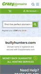 Mobile Screenshot of bullyhunters.com